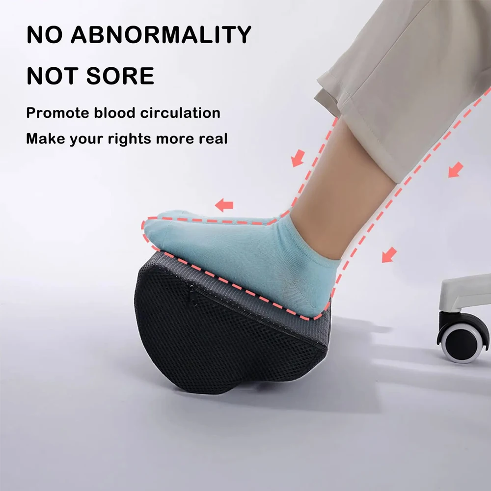 1 buah sandaran kaki di bawah  - Footrest Under Desk ulasan dan harga