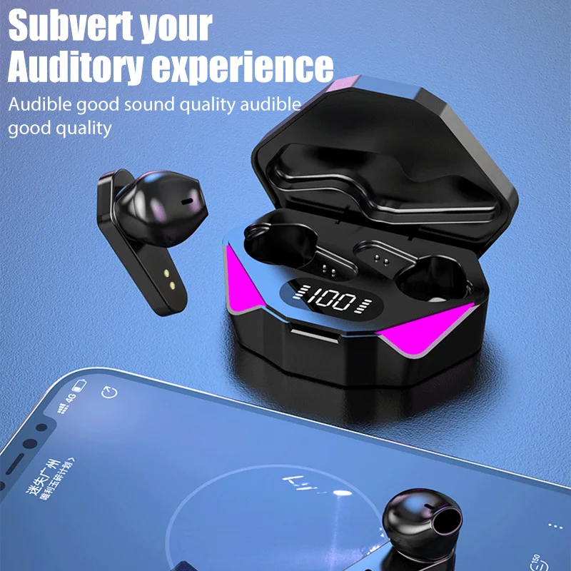 1 Buah X15 TWS X15 Pro Earphon - Esports Gaming Gear ulasan dan harga