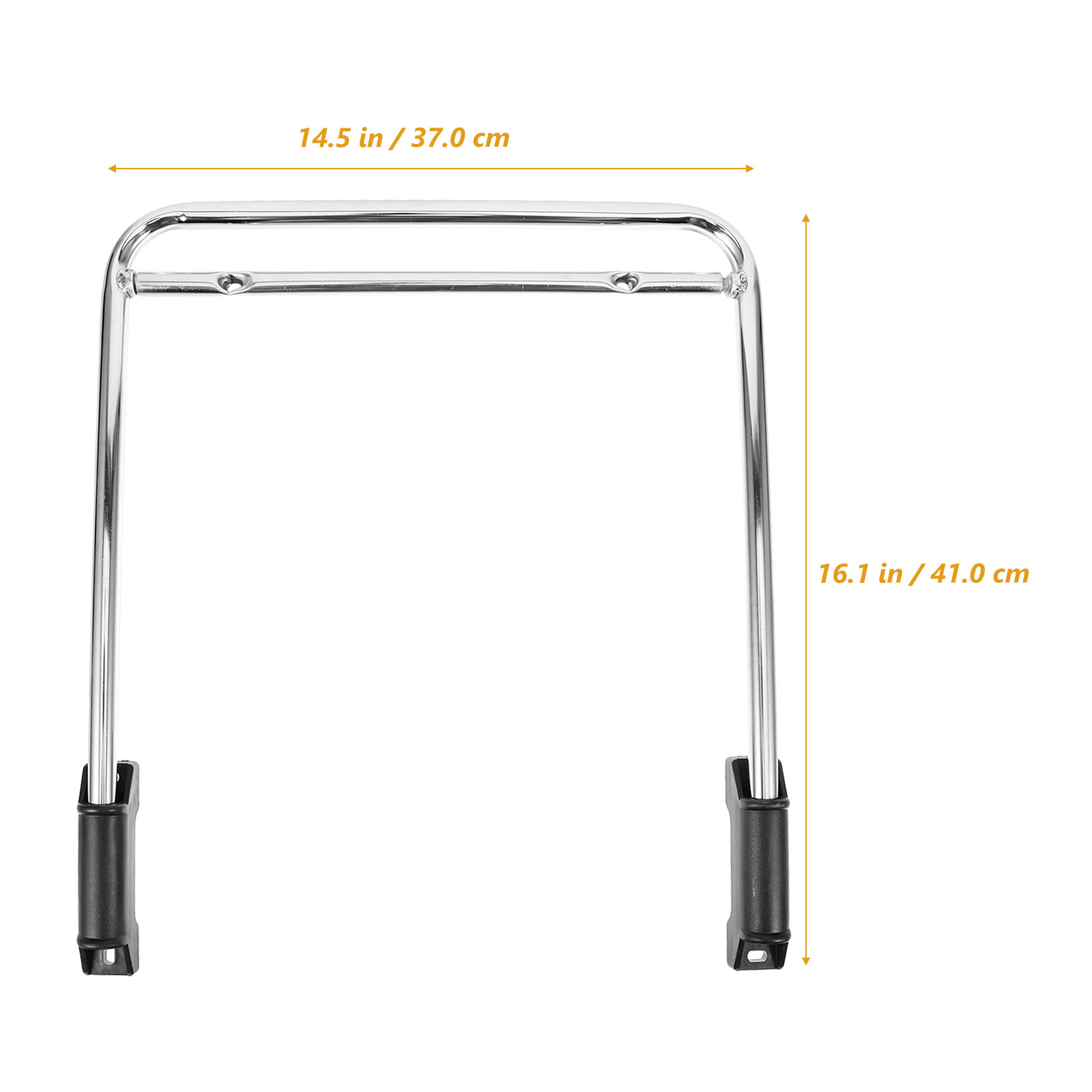 Sandaran Kaki Baja Tahan Karat - Footrest Under Desk ulasan dan harga