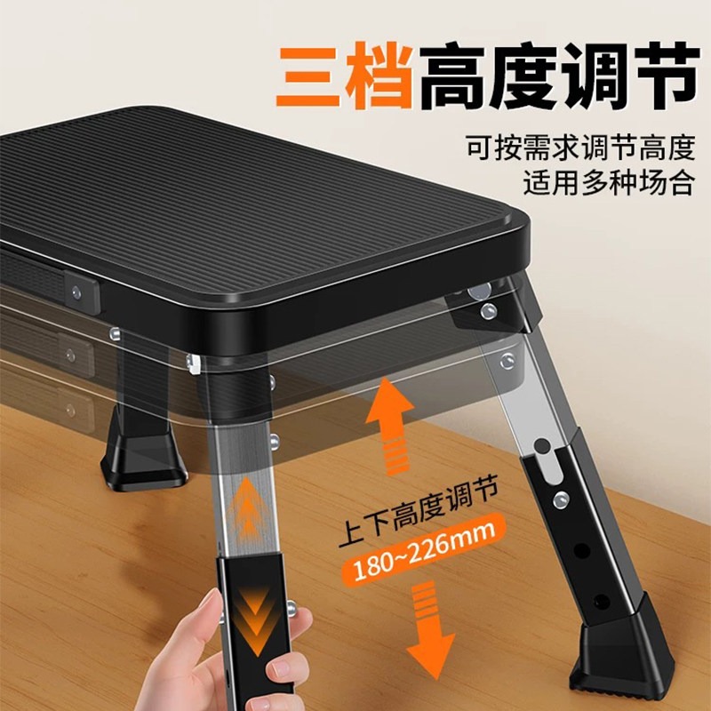 Sandaran Kaki Lipat yang Dapat - Footrest Under Desk ulasan dan harga