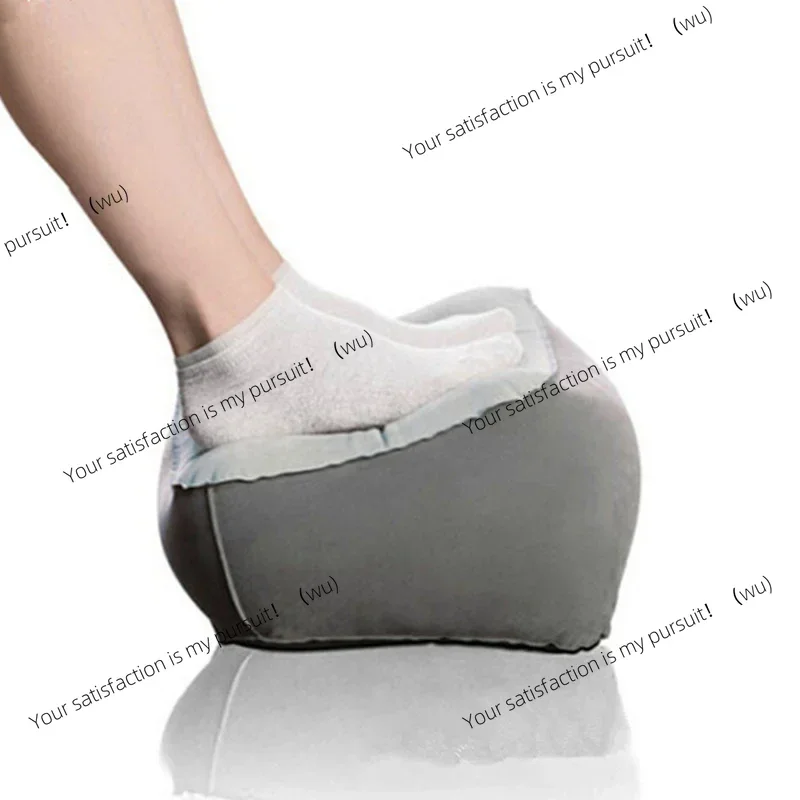 Bantal Penyangga Kaki Tiup PVC - Footrest Under Desk ulasan dan harga
