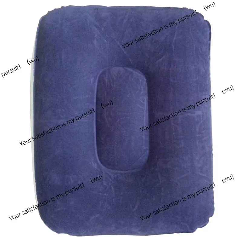 Bantal Penyangga Kaki Tiup PVC - Footrest Under Desk ulasan dan harga