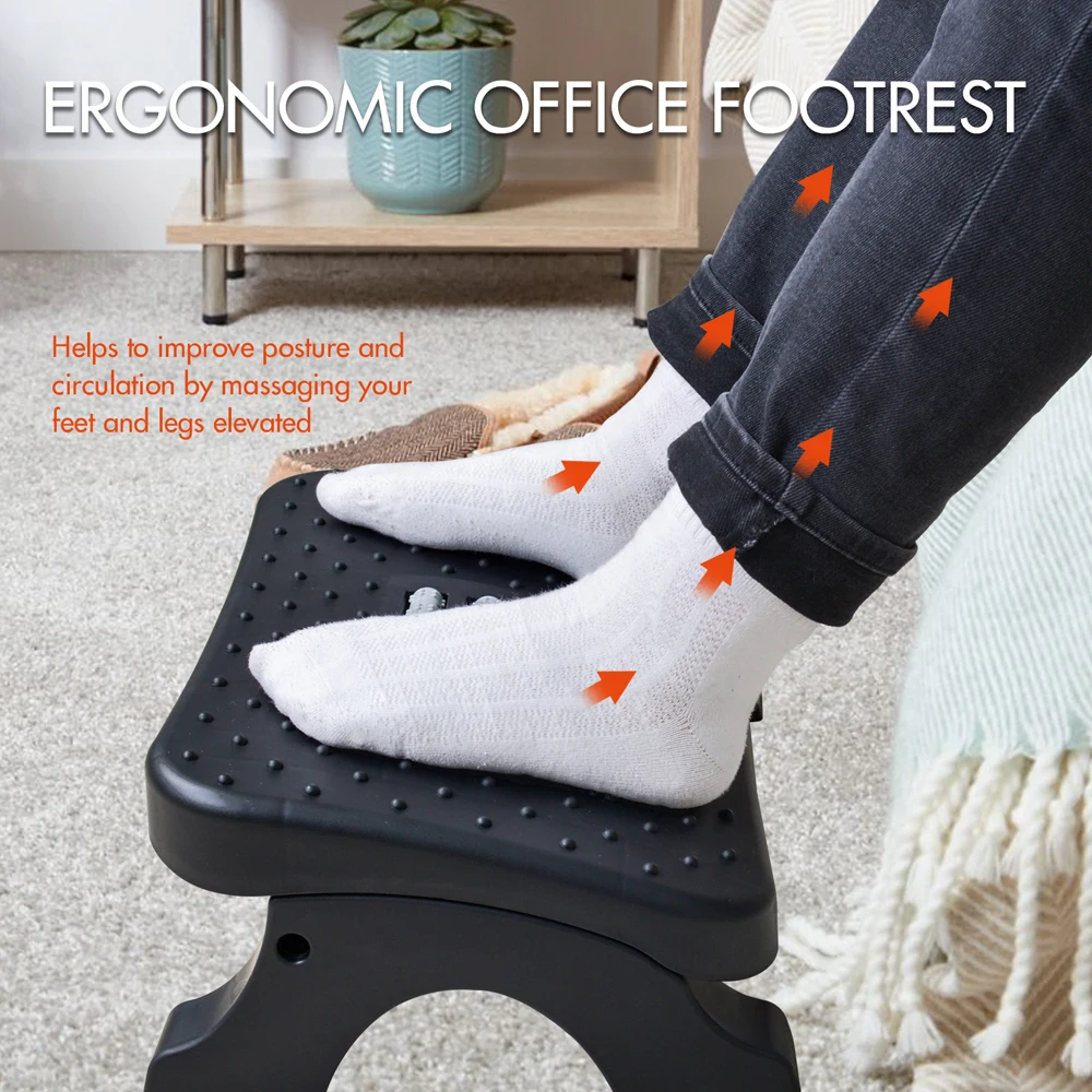 Sandaran Kaki Ergonomis di Baw - Footrest Under Desk ulasan dan harga