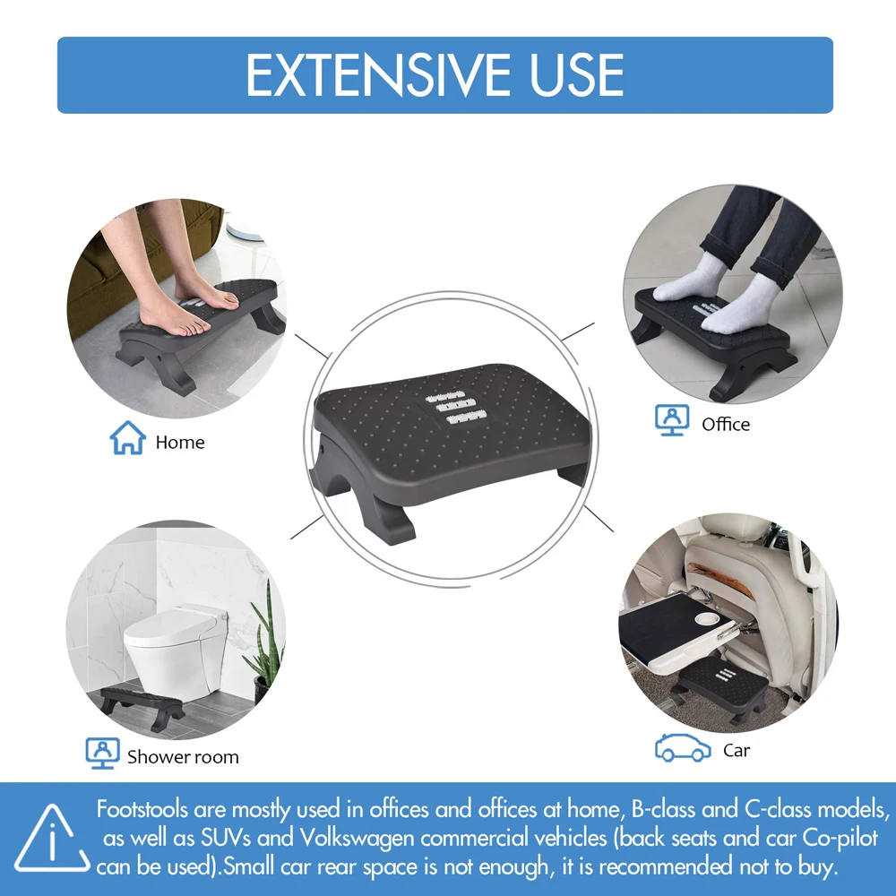 Sandaran Kaki Ergonomis di Baw - Footrest Under Desk ulasan dan harga