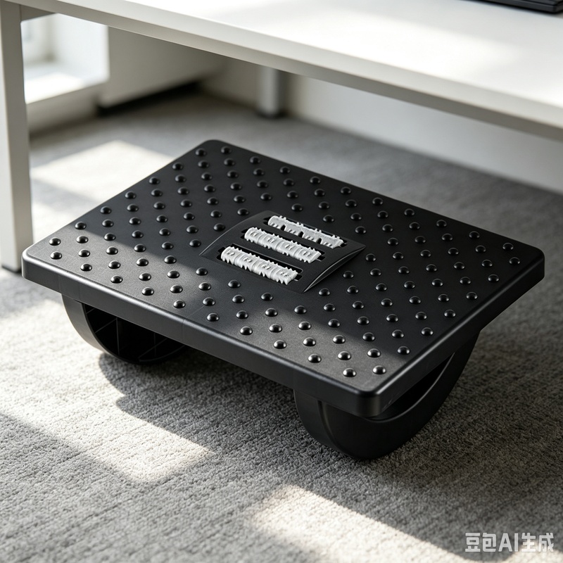 Sandaran Kaki Bergoyang Ergono - Footrest Under Desk ulasan dan harga