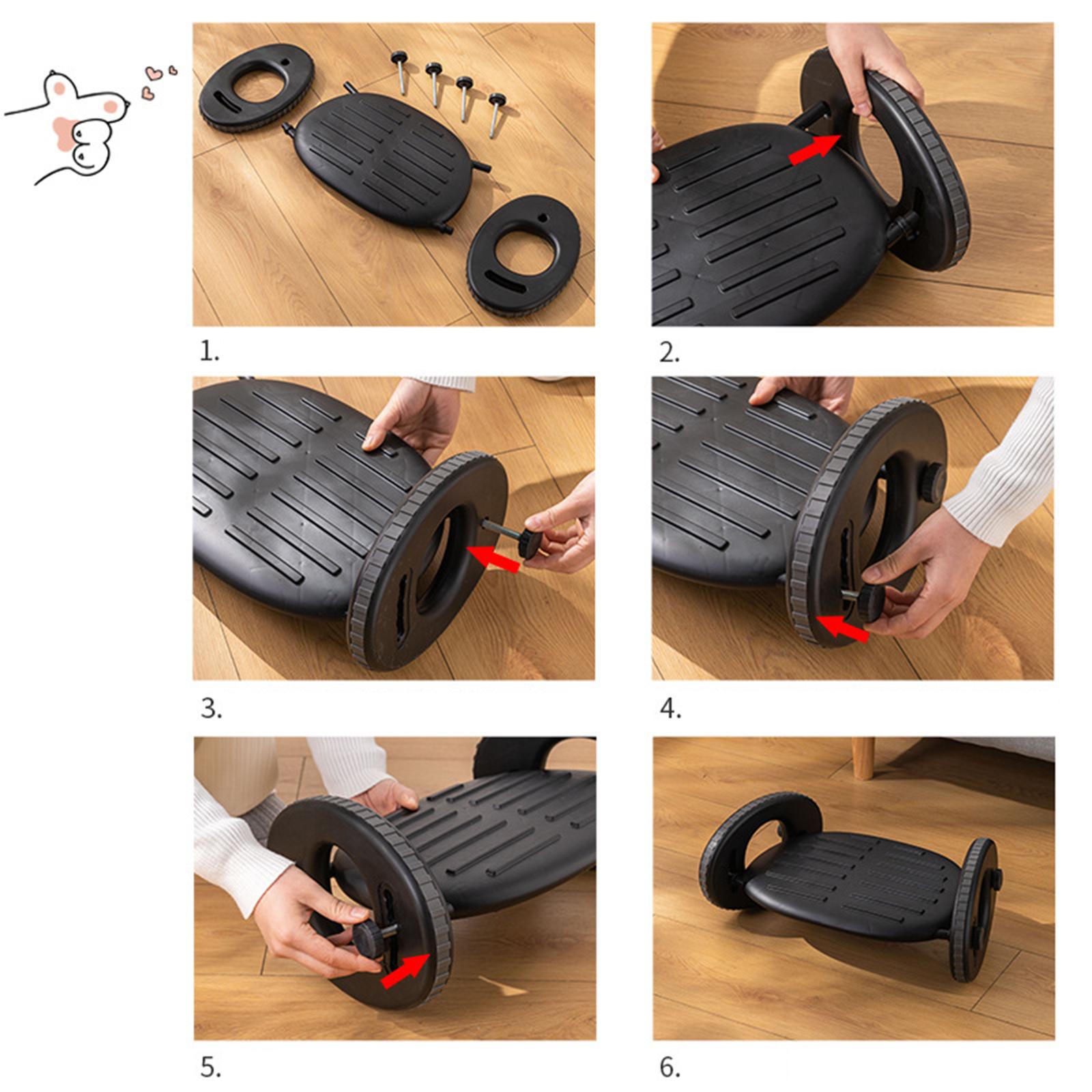 Sandaran Kaki yang Nyaman untu - Footrest Under Desk ulasan dan harga