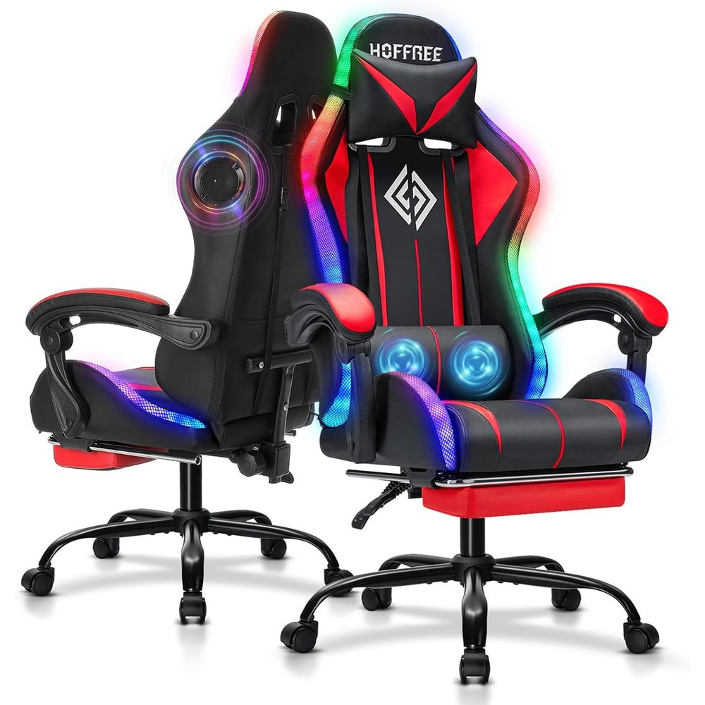Kursi Gaming RGB dengan Speake - Video Gaming & Esports Usd Acc ulasan dan harga