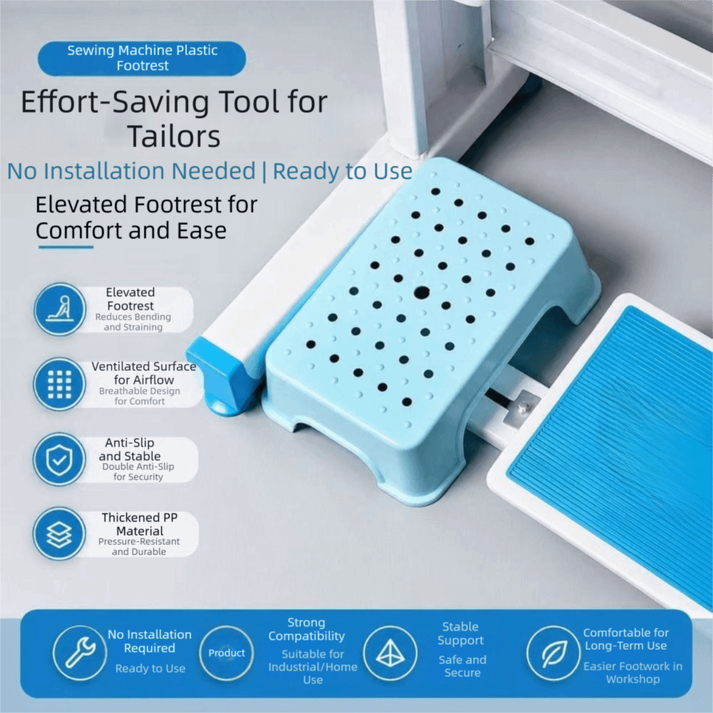 Alas Kaki Anti-Selip, Matras P - Footrest Under Desk ulasan dan harga