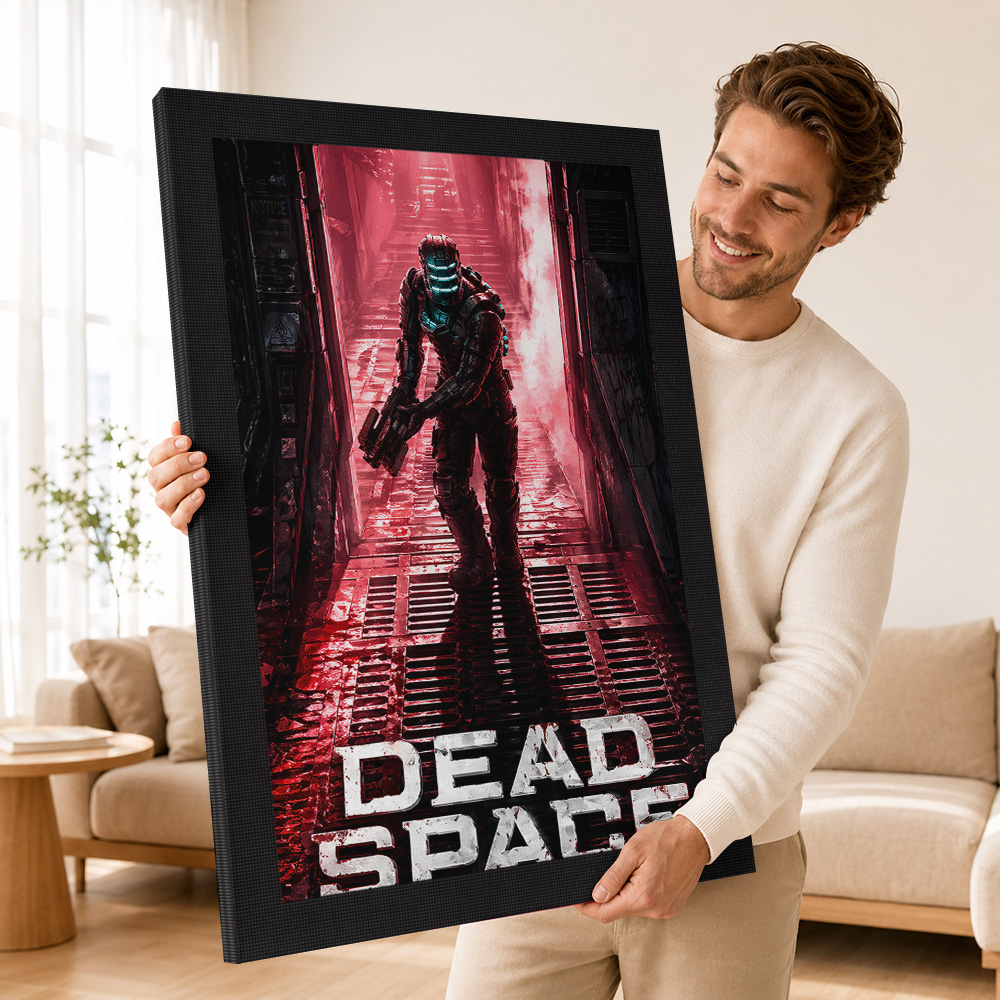 Poster Kanvas Berbingkai Game  - Video Gaming & Esports Usd Acc ulasan dan harga