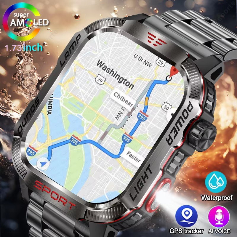 Jam Tangan Pintar GPS Militer  - Phase Esports & Gaming Festival ulasan dan harga