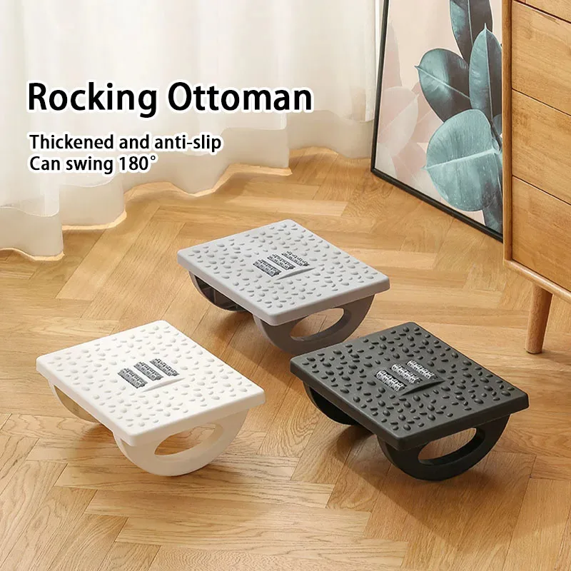 Sandaran Kaki Portabel di Bawa - Footrest Under Desk ulasan dan harga