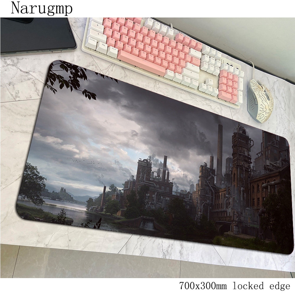 Bangunan Sci Fi Mouse Pad Espo - Esports Gaming Pc Build ulasan dan harga