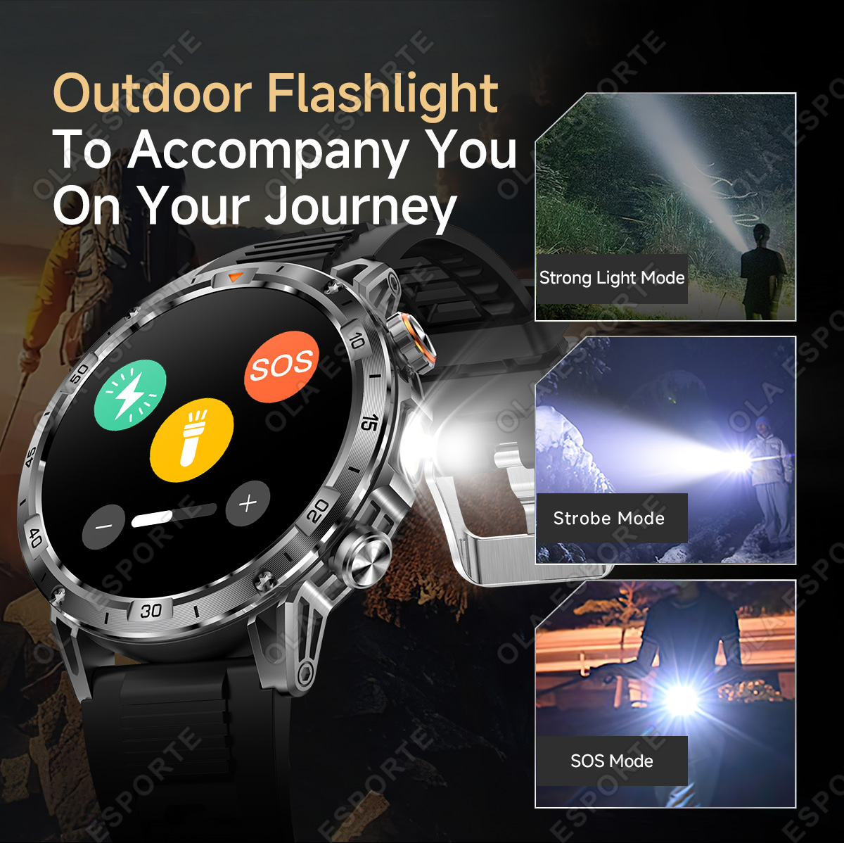 Jam Tangan Pintar GPS Baru 202 - Phase Esports & Gaming Festival ulasan dan harga