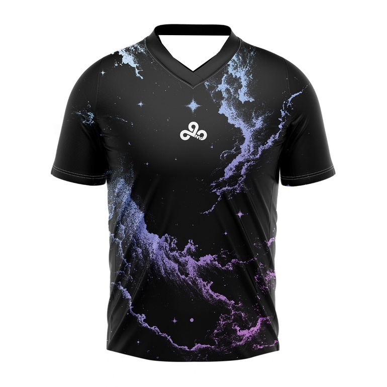 Jersey Esports Cloud9 Galaxy N - Esports Gaming Gear ulasan dan harga